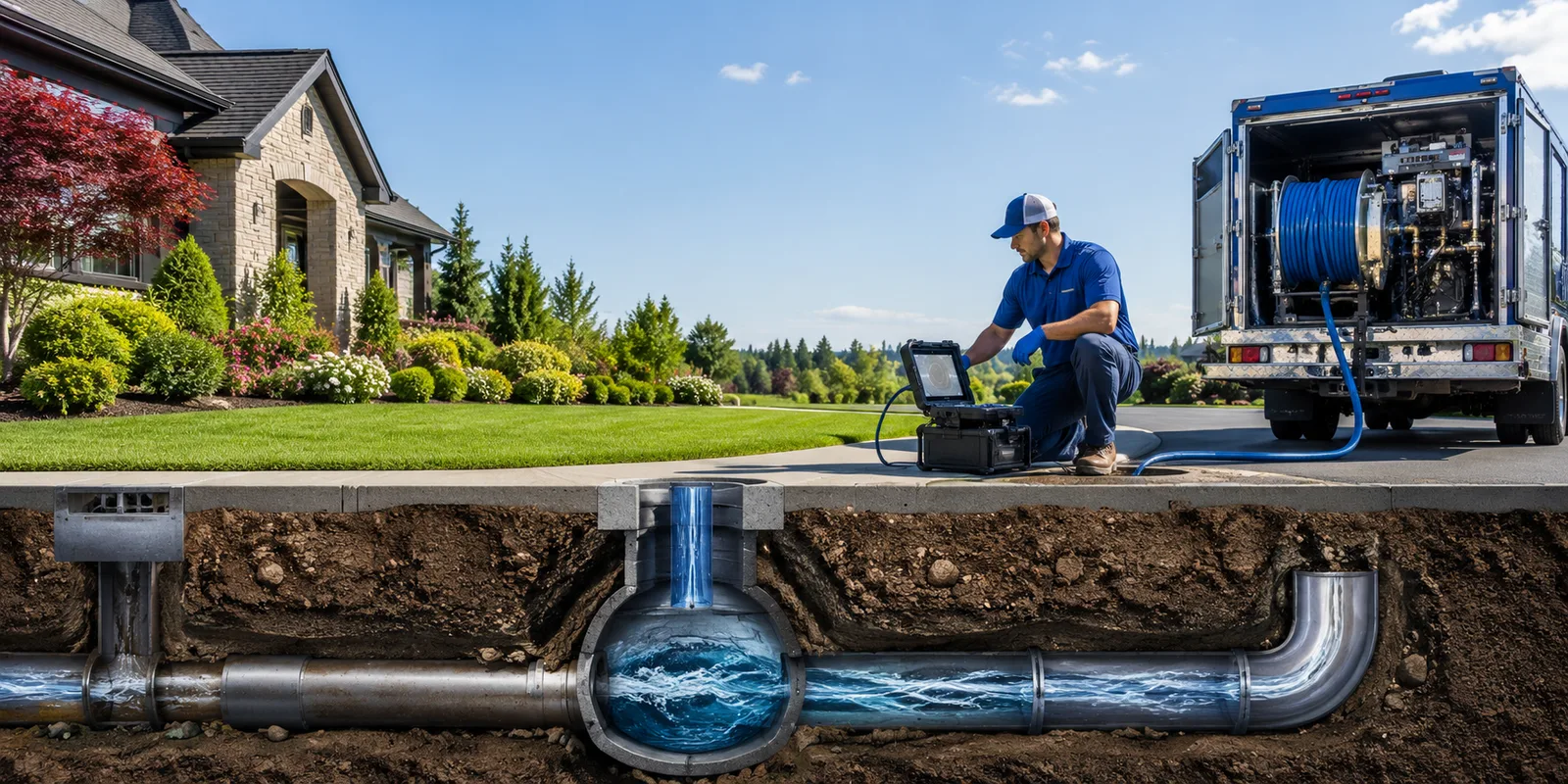 Drainage restoration information for Hinckley, UT